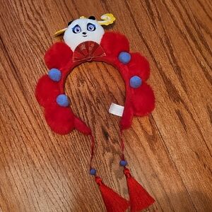 Universal Studios Kung Fu Panda Plush Headband